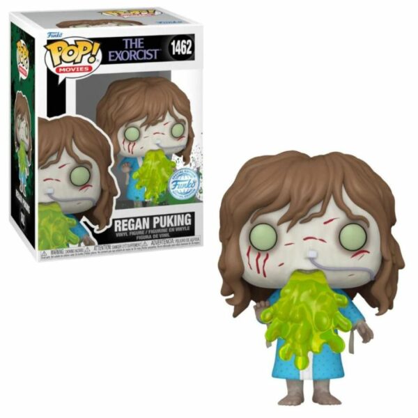 Funko Pop Movies The Exorcist Regan Puking 1462 Exc
