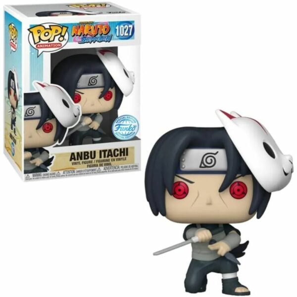 Funko Pop Naruto Shippuden Itachi Anbu 1027