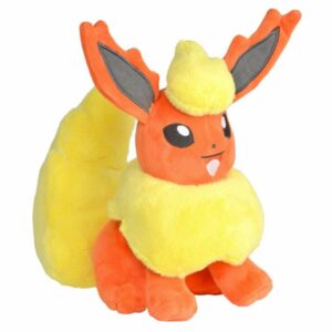 Pokemon Peluche Flareon 20 cm Jazwarez