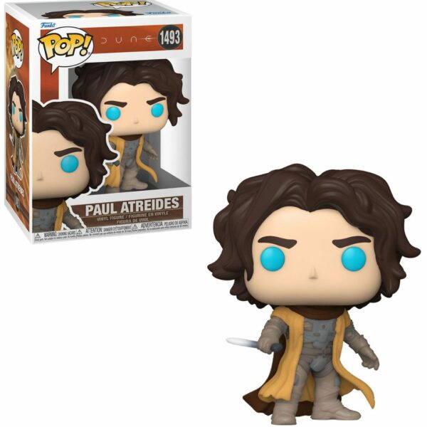 Funko Pop Movies Dune 2 Paul Atreides 1493