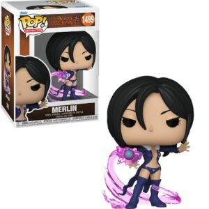 Funko Pop The Seven Deadly Sins Merlin 1499