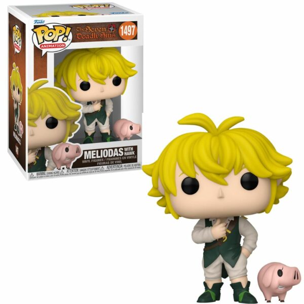 Funko Pop The Seven Deadly Sins Meliodas 1497