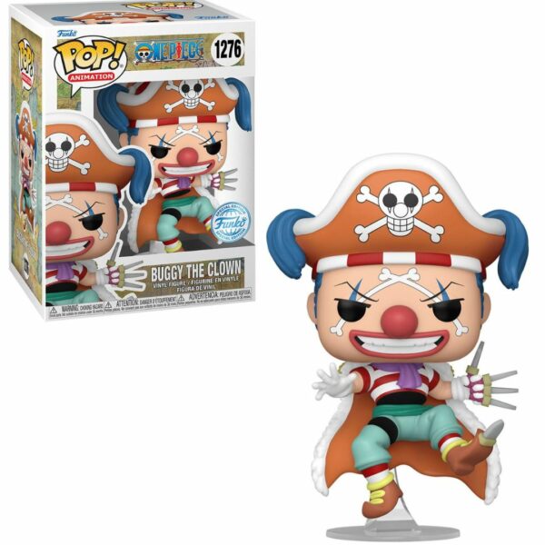 Funko Pop One Piece Buggy The Clown 1276 Exc