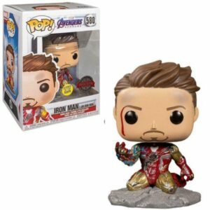Funko Pop Iron Man Avengers Endgame 580 Glows In The Dark
