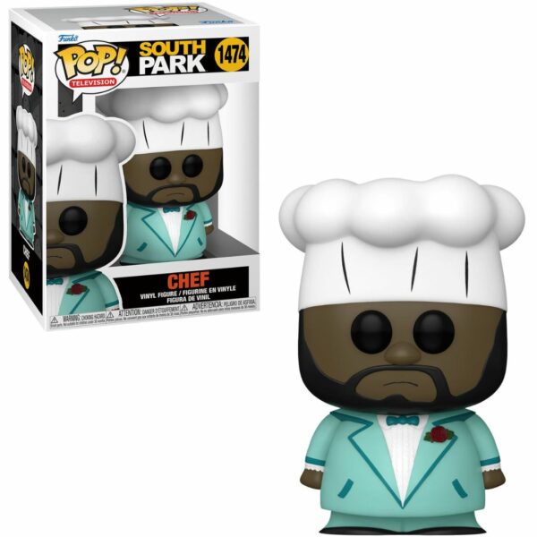 Funko Pop South Park Chef In Suit 1474