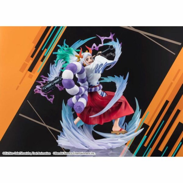 Figuarts Zero One Piece Yamato Bounty Rush 5°Anniversary