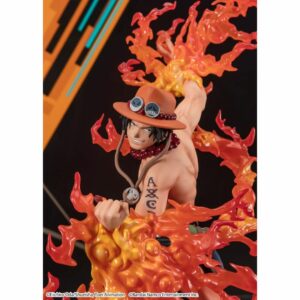 Figuarts Zero One Piece Portgas D.Ace Bounty Rush 5° Anniversary
