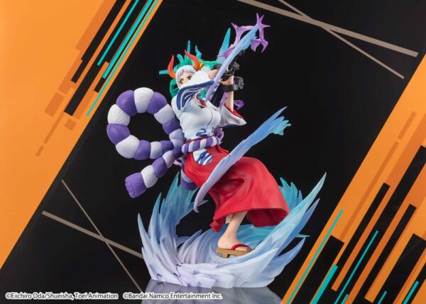 Figuarts Zero One Piece Yamato Bounty Rush 5°Anniversary - immagine 2