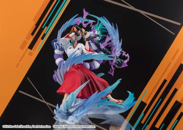 Figuarts Zero One Piece Yamato Bounty Rush 5°Anniversary - immagine 3
