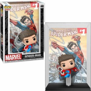 Funko Pop The Amazing Spiderman Comic Cover 48