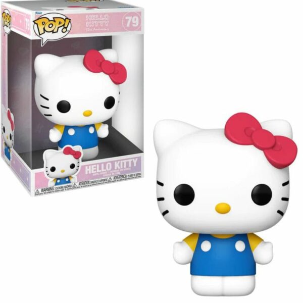 Funko Pop Jumbo Sanrio Hello Kitty 50th Anniversary 79