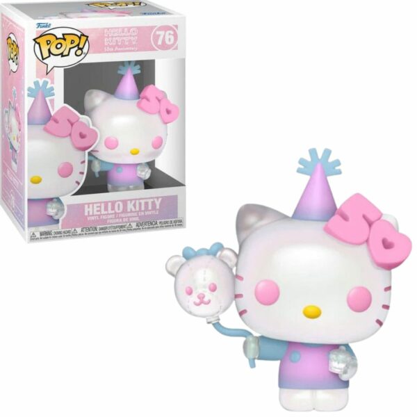 Funko Pop Sanrio Hello Kitty 50th Anniversary 76