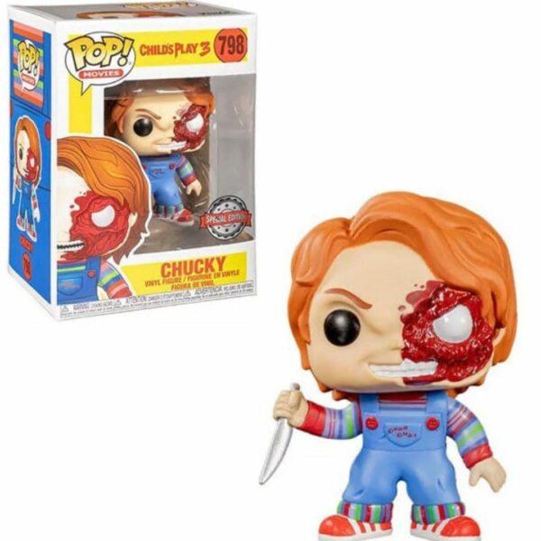 Funko Pop Movies Chucky Child's Play 3 798 Exc