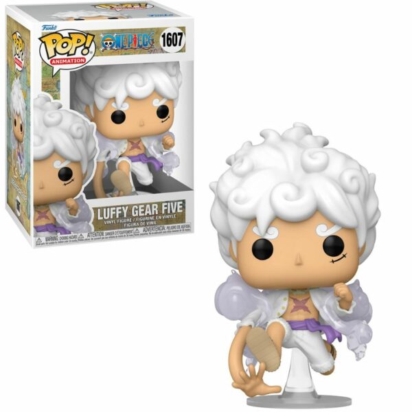 Funko Pop One Piece Luffy Gear Five 1607
