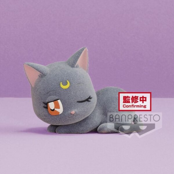 Banpresto Sailor Moon Luna Version B Fluffy Puffy Q Posket