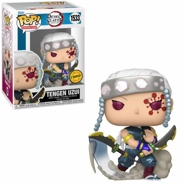 Funko Pop Demon Slayer Tengen Uzui 1533 Chase Edition