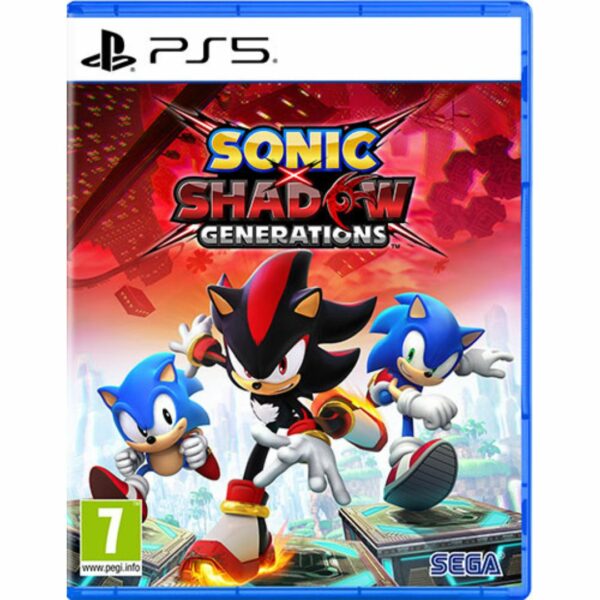 Sonic X Shadow Generations Ps5