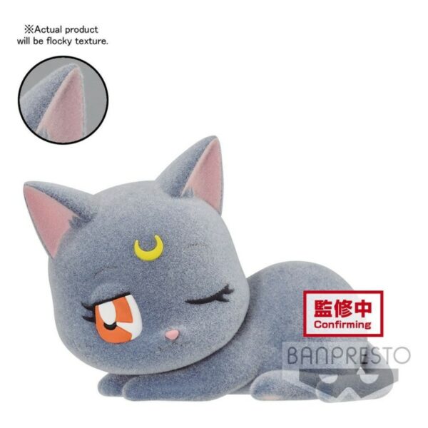Banpresto Sailor Moon Luna Version B Fluffy Puffy Q Posket - immagine 2