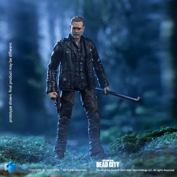 The Walking Dead Exquisite Mini Dead City Negan - immagine 2