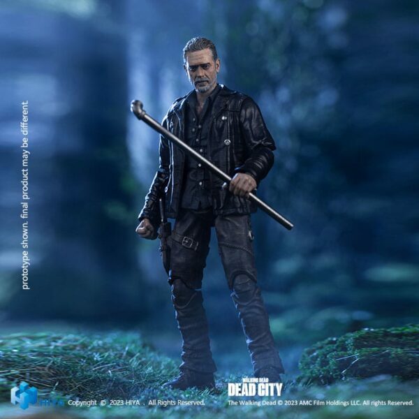 The Walking Dead Exquisite Mini Dead City Negan - immagine 6