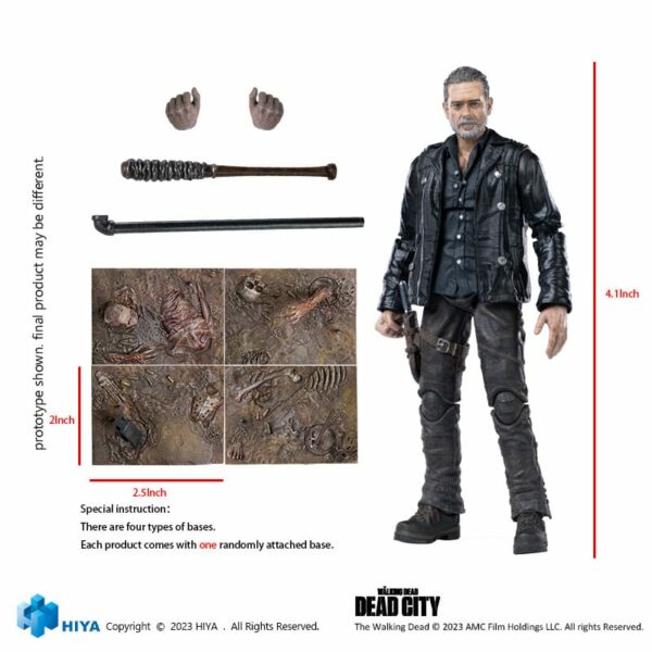 The Walking Dead Exquisite Mini Dead City Negan - immagine 7