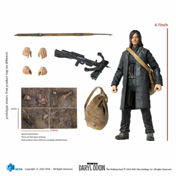The Walking Dead Exquisite Mini Daryl - immagine 3