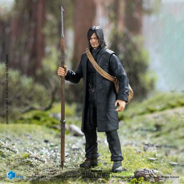 The Walking Dead Exquisite Mini Daryl - immagine 8