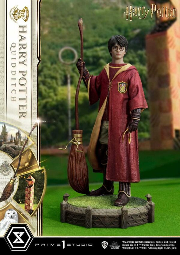 Prime 1 Harry Potter Collectibles 1/6 Quidditch edition 31cm - immagine 2