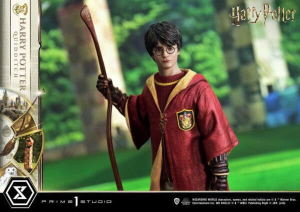 Prime 1 Harry Potter Collectibles 1/6 Quidditch edition 31cm - immagine 3
