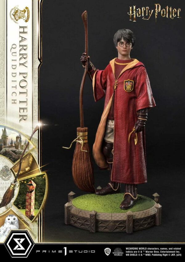Prime 1 Harry Potter Collectibles 1/6 Quidditch edition 31cm - immagine 4