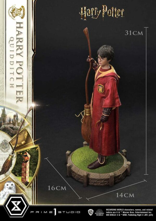 Prime 1 Harry Potter Collectibles 1/6 Quidditch edition 31cm - immagine 5