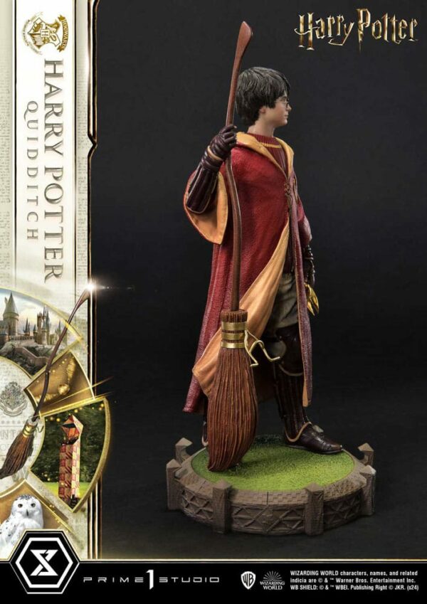 Prime 1 Harry Potter Collectibles 1/6 Quidditch edition 31cm - immagine 6