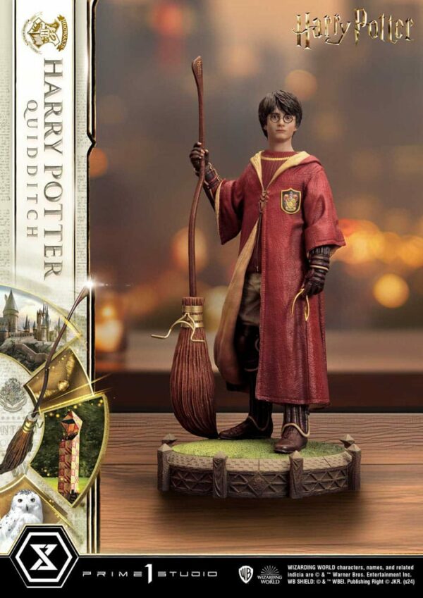 Prime 1 Harry Potter Collectibles 1/6 Quidditch edition 31cm - immagine 7