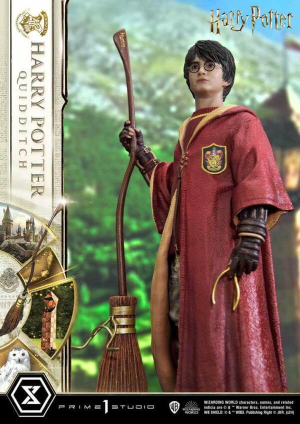 Prime 1 Harry Potter Collectibles 1/6 Quidditch edition 31cm - immagine 8
