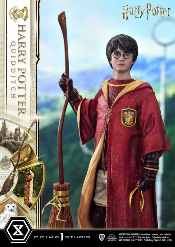 Prime 1 Harry Potter Collectibles 1/6 Quidditch edition 31cm - immagine 10