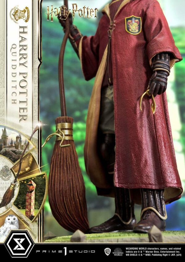 Prime 1 Harry Potter Collectibles 1/6 Quidditch edition 31cm - immagine 11