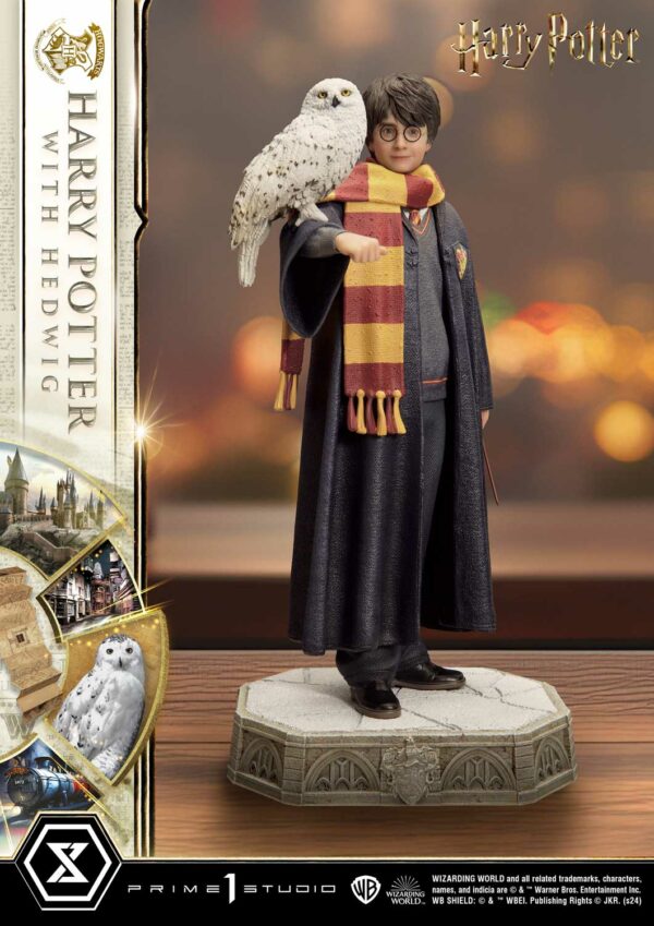 Prime 1 Harry Potter Collectibles 1/6 Harry With Hedwig - immagine 2