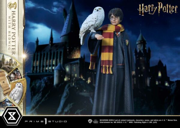 Prime 1 Harry Potter Collectibles 1/6 Harry With Hedwig - immagine 3