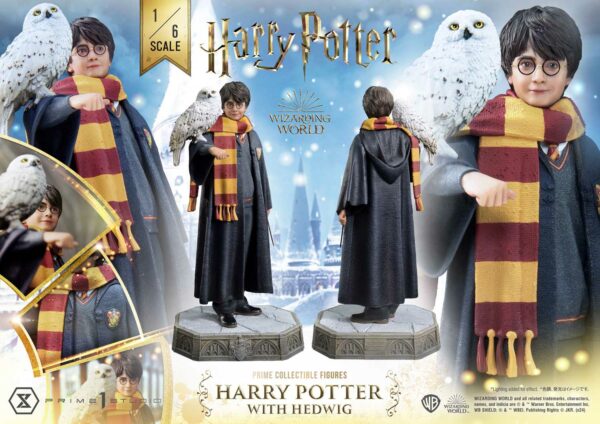 Prime 1 Harry Potter Collectibles 1/6 Harry With Hedwig - immagine 4
