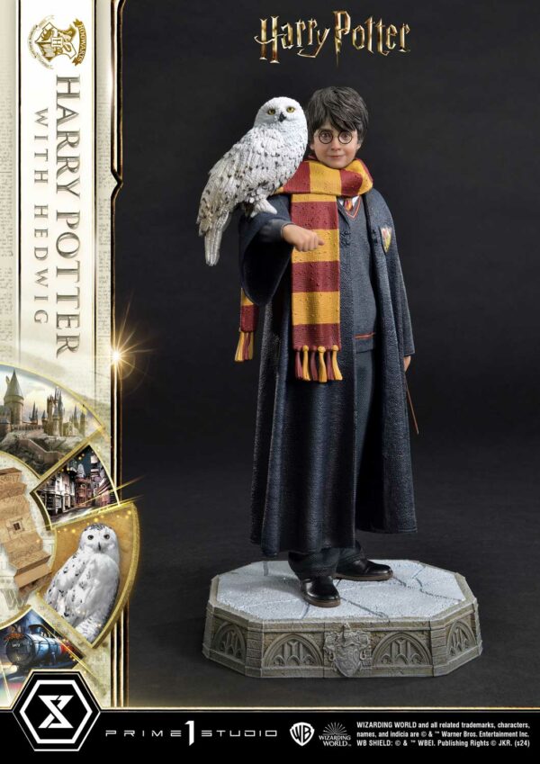 Prime 1 Harry Potter Collectibles 1/6 Harry With Hedwig - immagine 5