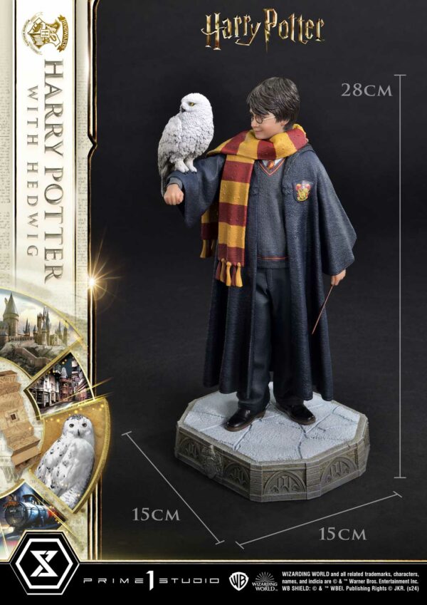 Prime 1 Harry Potter Collectibles 1/6 Harry With Hedwig - immagine 6