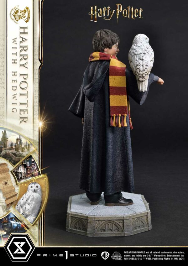 Prime 1 Harry Potter Collectibles 1/6 Harry With Hedwig - immagine 7