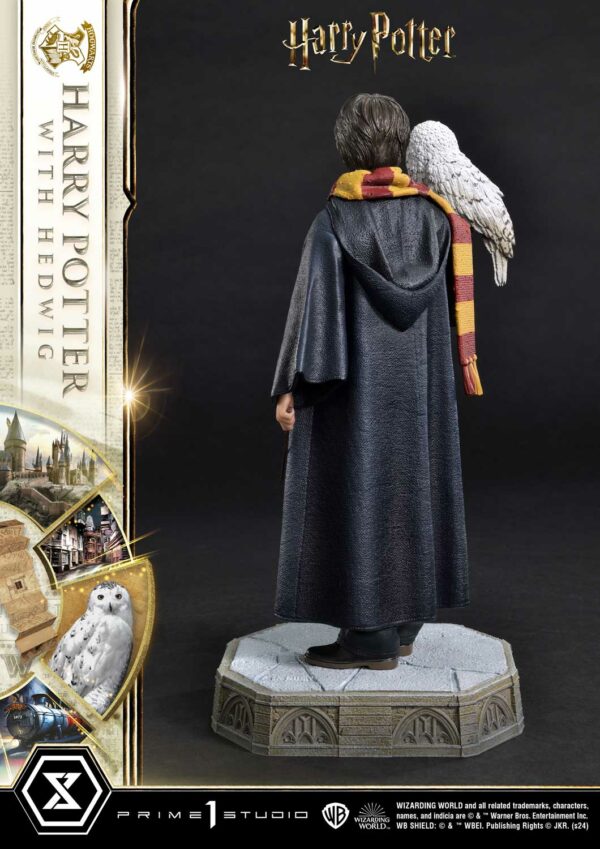 Prime 1 Harry Potter Collectibles 1/6 Harry With Hedwig - immagine 8