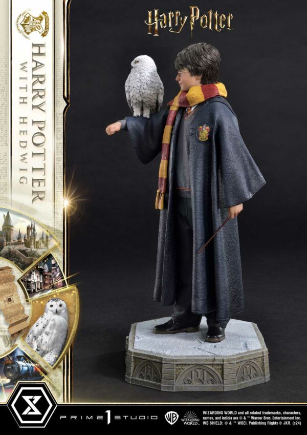 Prime 1 Harry Potter Collectibles 1/6 Harry With Hedwig - immagine 9