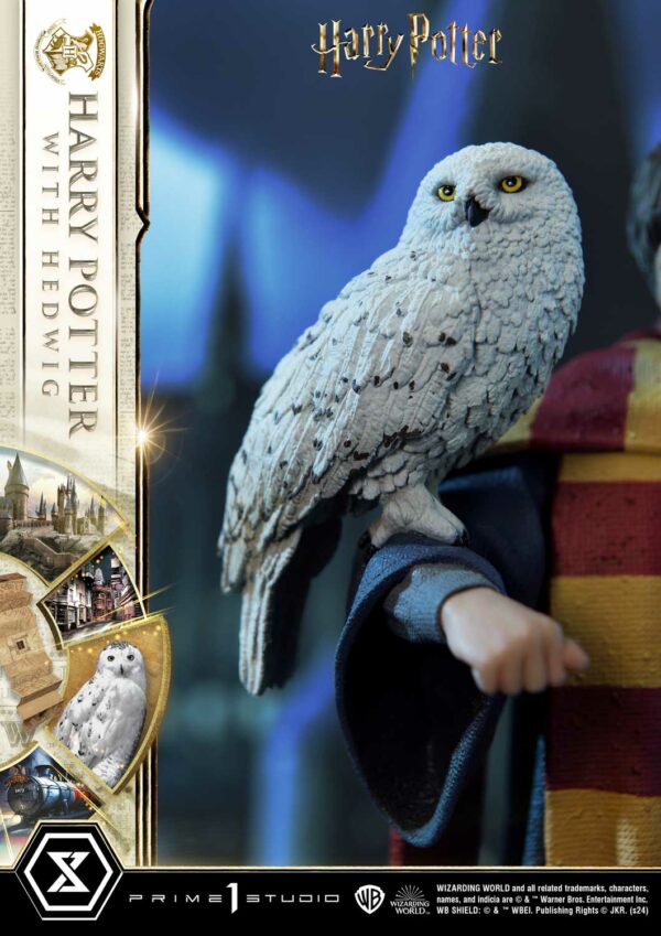 Prime 1 Harry Potter Collectibles 1/6 Harry With Hedwig - immagine 10