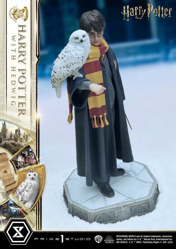 Prime 1 Harry Potter Collectibles 1/6 Harry With Hedwig - immagine 11