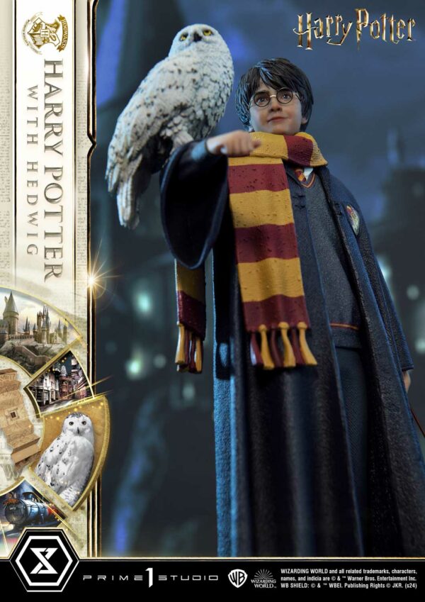Prime 1 Harry Potter Collectibles 1/6 Harry With Hedwig - immagine 12
