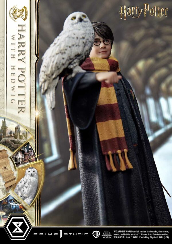 Prime 1 Harry Potter Collectibles 1/6 Harry With Hedwig - immagine 13