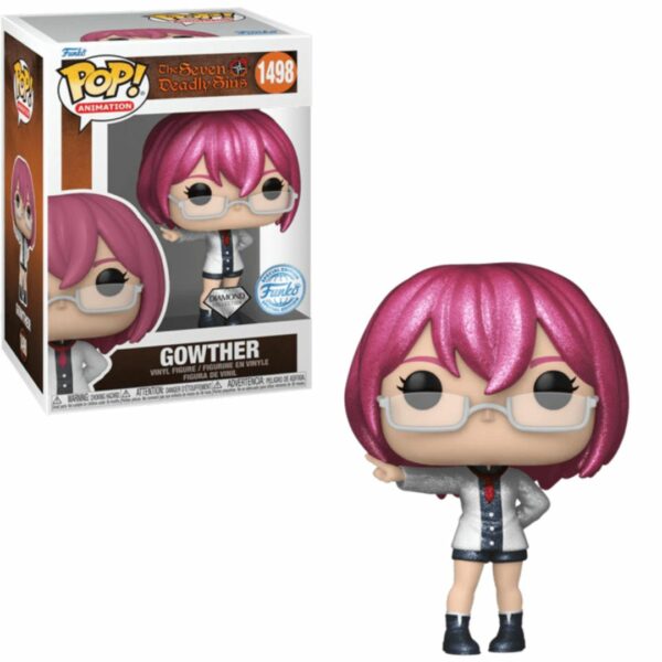 Funko Pop The Seven Deadly Sins Gowther Diamond 1498 Exc