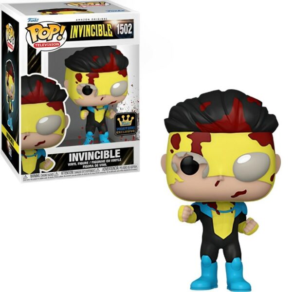 Funko Pop Invincible With Broken Mask Bloody 1502 Exc